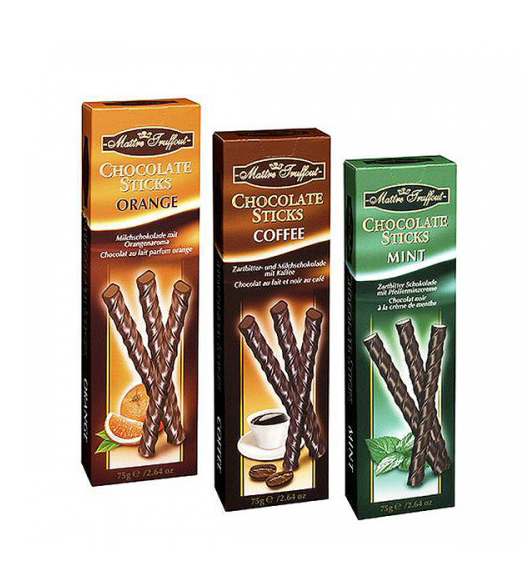 Palitos de Chocolate de 75 Grs